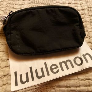 Lululemon Black Mini Belt Bag